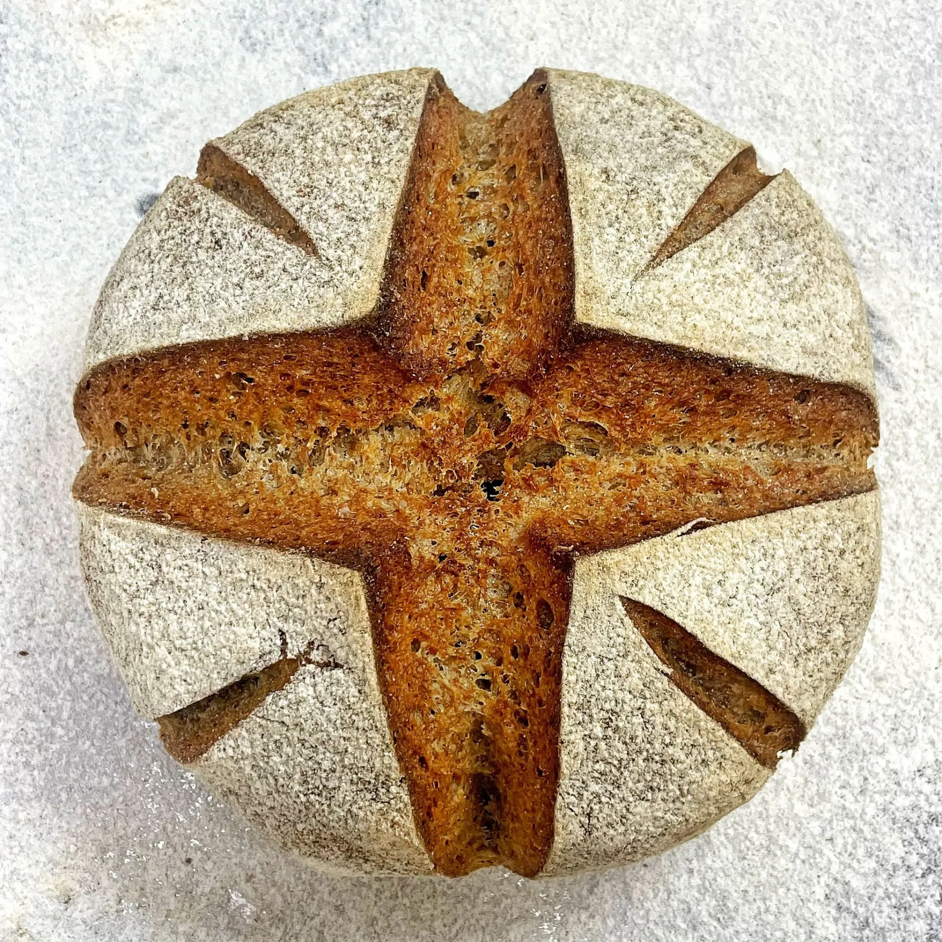 Rye - 800g (Whole)