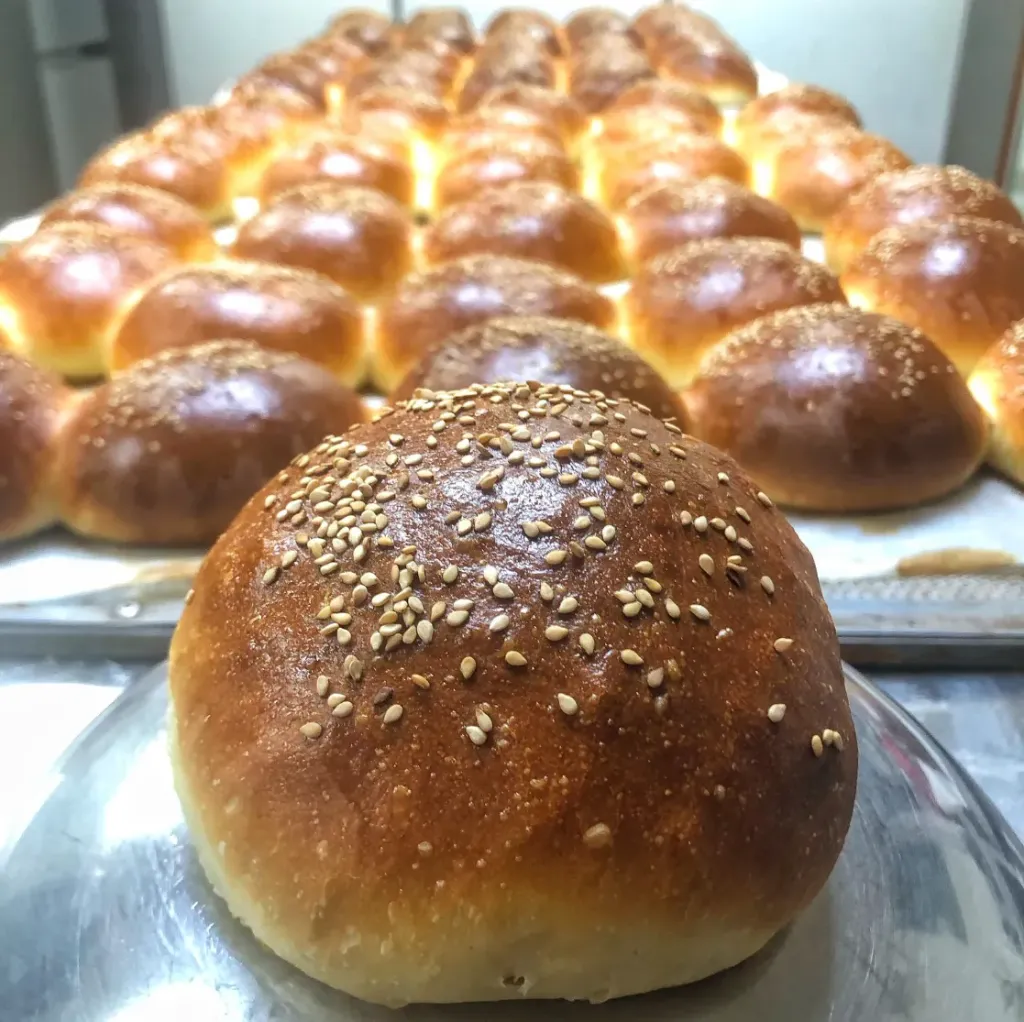 Pan de Hamburguesas  - 80g