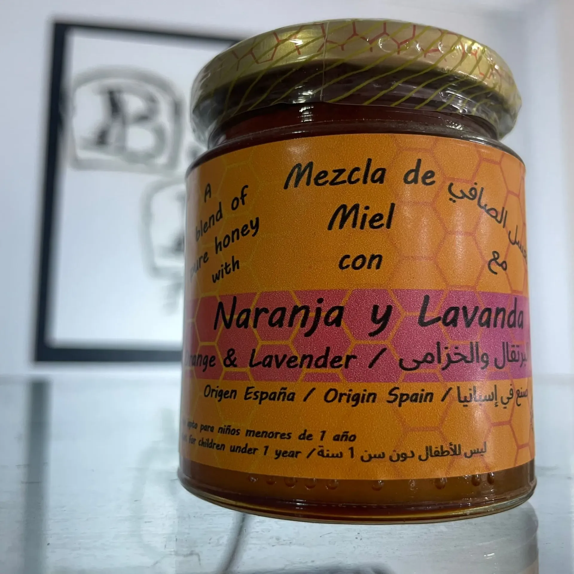 Honey & Thrive - Naranja y Lavanda - 330g