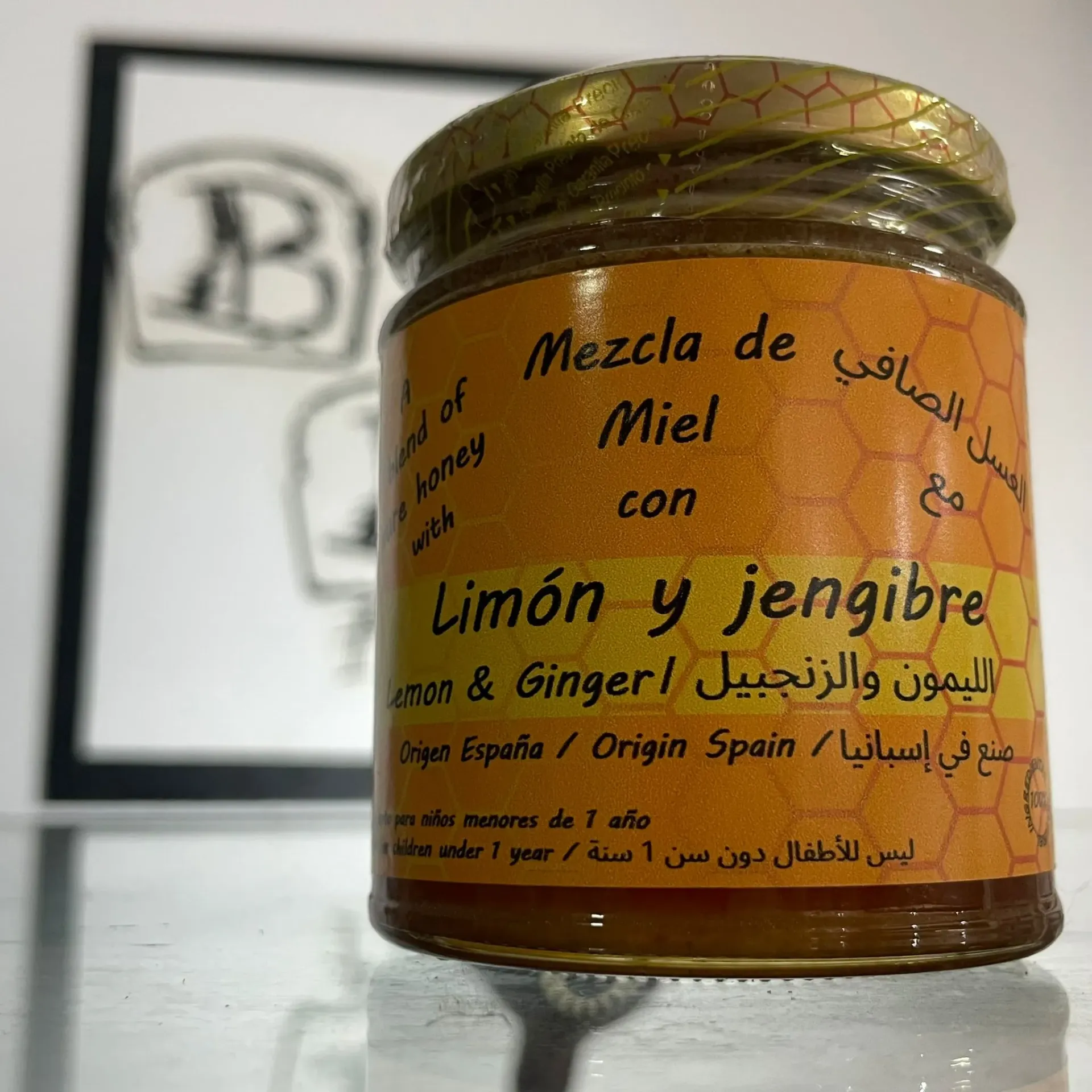 Honey & Thrive - Lemon and Ginger - 330g