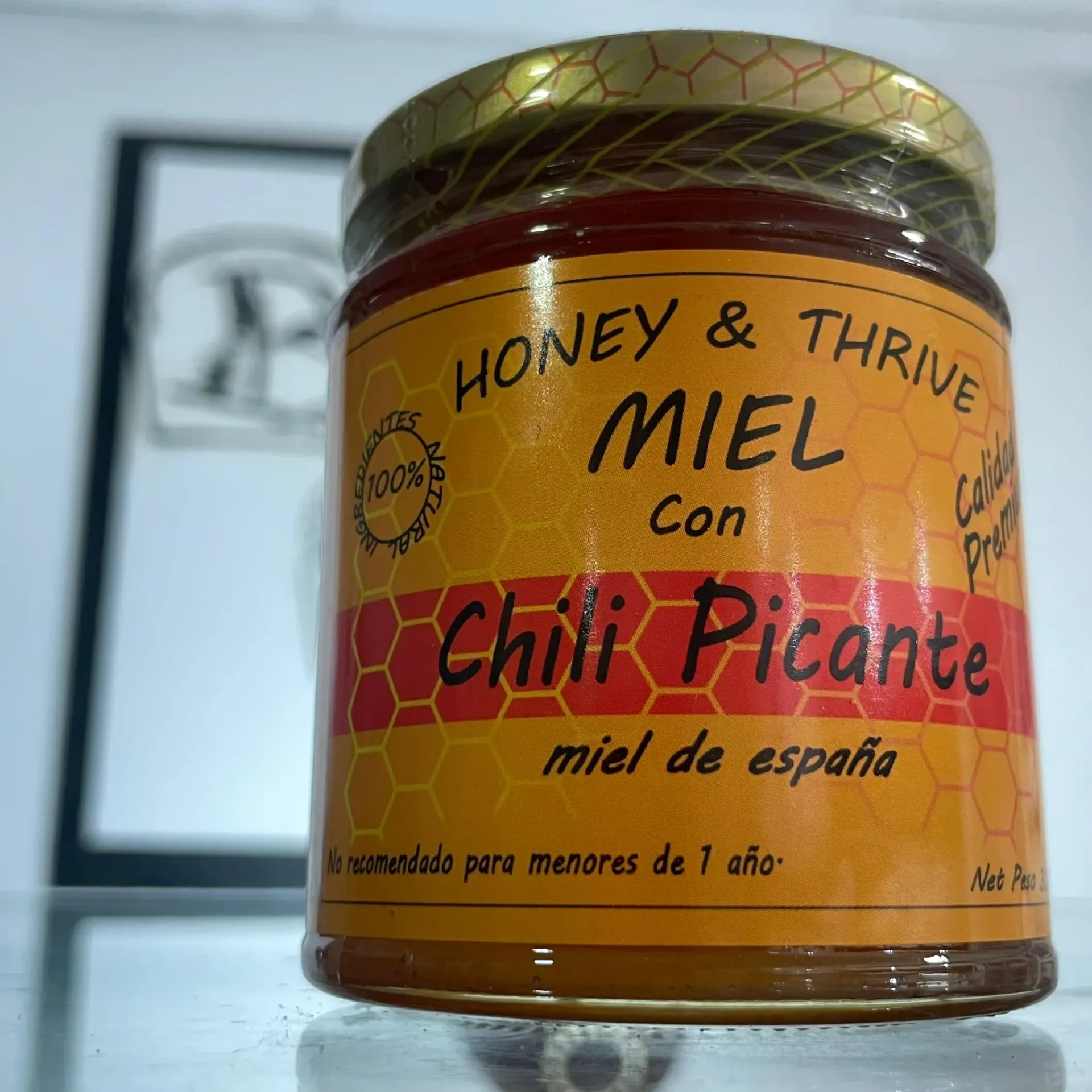 Honey & Thrive - Hot Chilies - 330g
