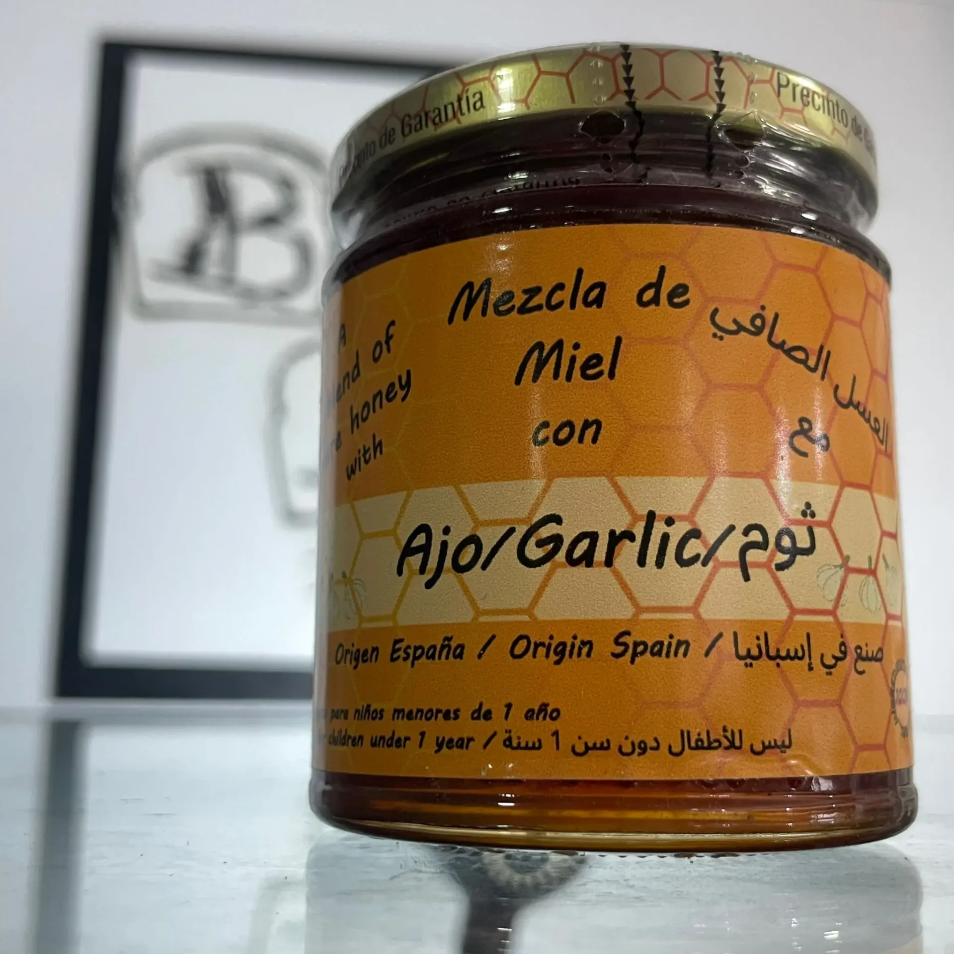 Honey & Thrive - Garlic - 330g