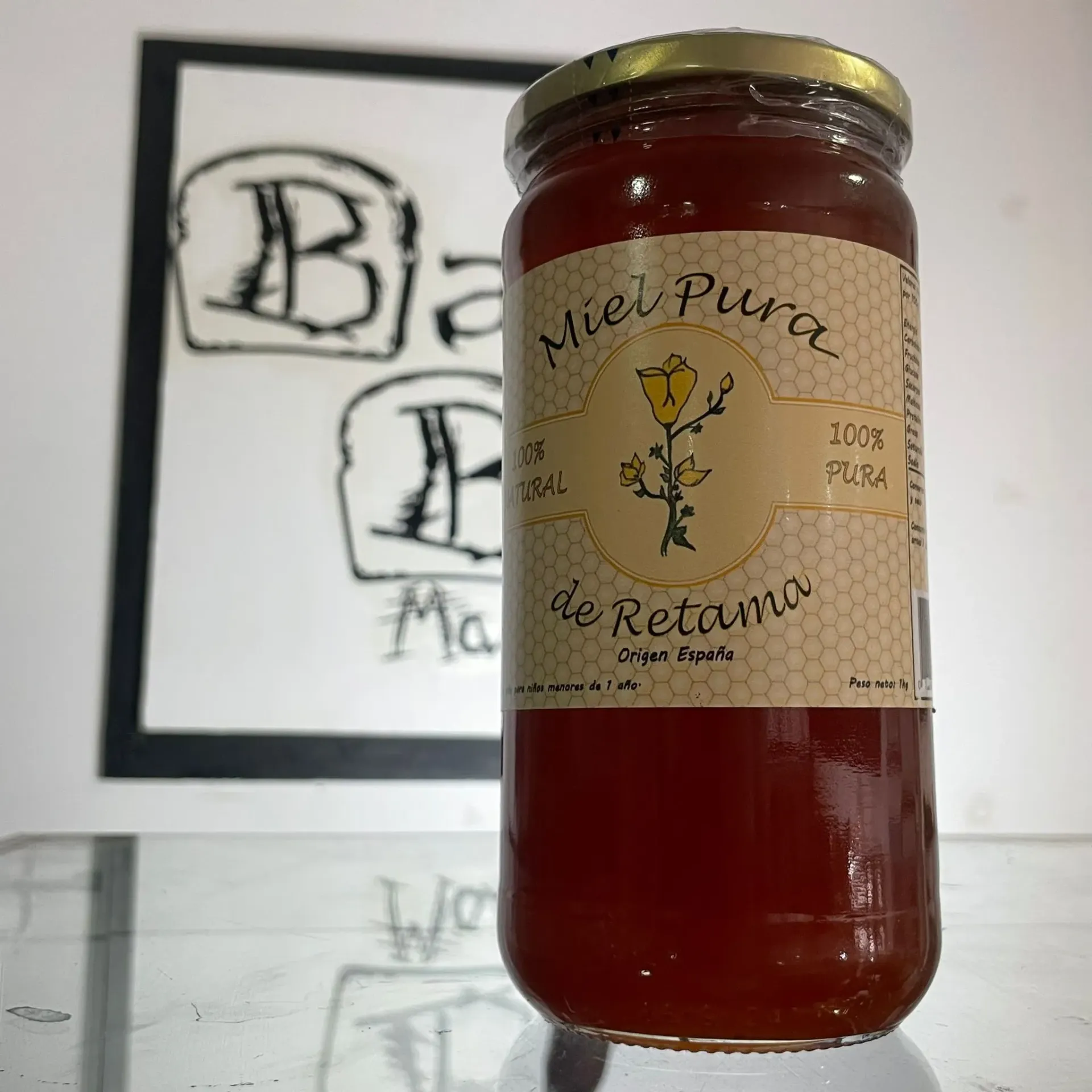 Honey & Thrive - Miel Puro de Retama - 500g